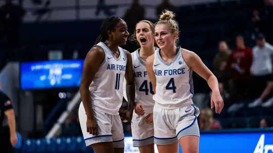 Mountain West Announces Updated 2020-21 Women's Basketball Conference  Schedule - Air Force Academy Athletics