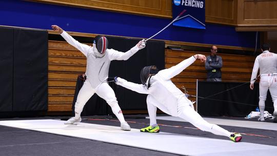 Three Fighting Styles of Fencing
