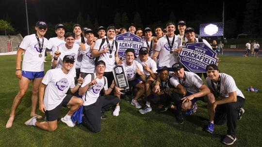 Image related to Air Force Men Dominate For Third-Straight MW Outdoor Title