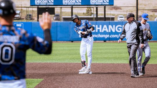 Image related to Air Force wins thriller, secures MW Tournament berth