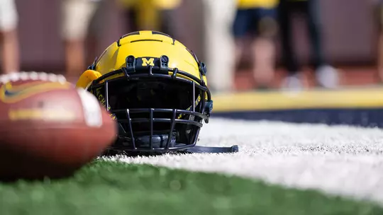 Michigan Wallpaper Discover more American Football, Football, Michigan, Michigan  Football, M… in 2023