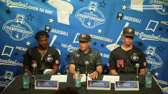 Georgia Baseball - NCAA Super Regionals vs NC State - Postgame Press Conference