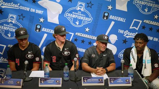 Georgia Baseball - NCAA Super Regional vs NC State - Postgame Press Conference