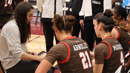 Prospective athletes put skills on display at women's basketball camp – The  Ithacan