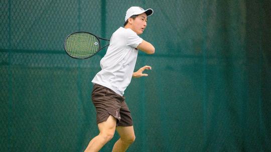 Though 2-2, Boys Tennis Team Is on the Move