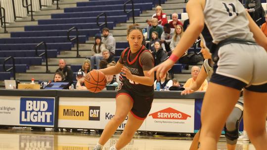 Prospective athletes put skills on display at women's basketball camp – The  Ithacan