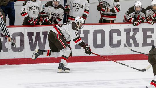 Men's Hockey Settles for Saturday Night Tie with Union