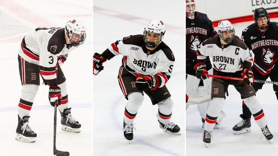 Men's Hockey Garners Three All-Ivy Selections