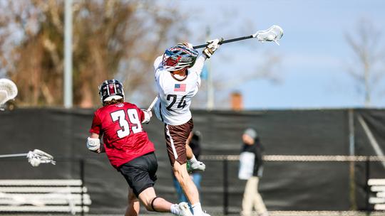Men's Lacrosse Grinds Out Non-Conference Win Over UMass