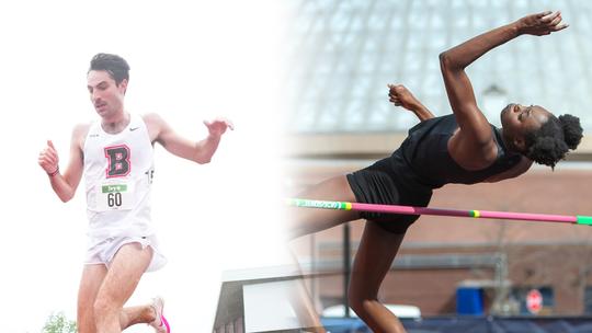 Young and Mokonchu Earn All-New England Honors
