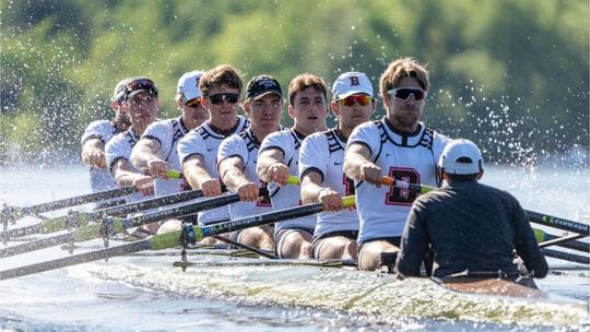 Men's Crew Posts Strong First Day at IRA Championship