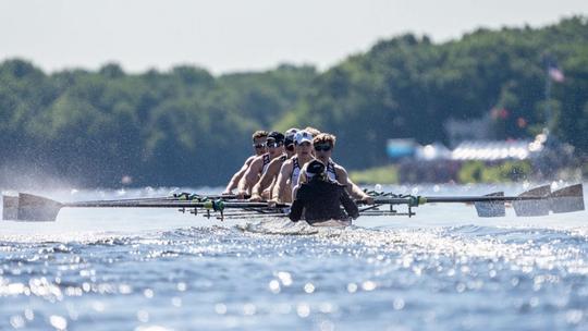 Men's Crew Sends Two Boats to Grand Finals