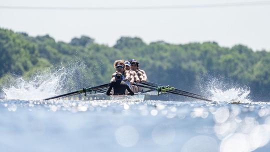Men's Crew Finishes Fifth at the IRA Championship