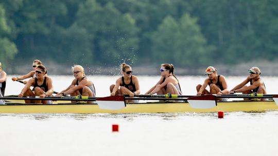 Women's Crew Finishes Sixth at NCAA Championship