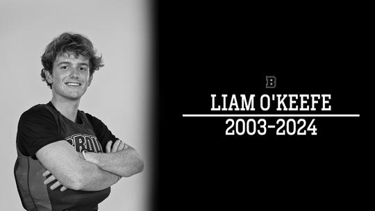 Brown Mourns the Passing of Sailing Student-Athlete Liam O’Keefe