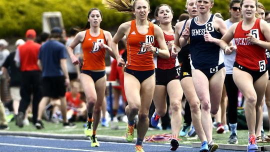 Ajao Crowned Patriot League Women's Field Athlete of the Week - Bucknell  University Athletics