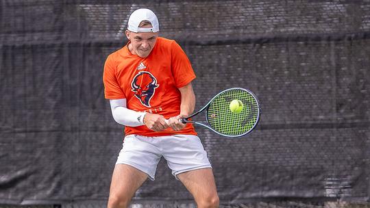 Image related to Men’s Tennis Places Three on CSC Academic All-District Team
