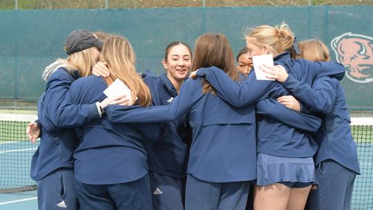 Image related to Women's Tennis Lands Four on Academic All-District Team