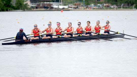 Image related to Bison Rowers Place Fifth at Patriot League Championships