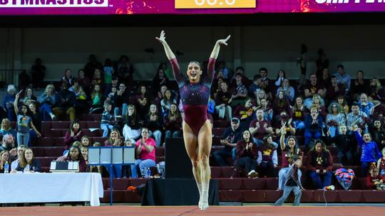 Women's Gymnastics - Michigan State University Athletics