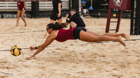 Women's Beach Volleyball - Florida State University