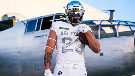 Look at the 'Air Power' uniforms Air Force football will wear vs Hawaii -  Against All Enemies