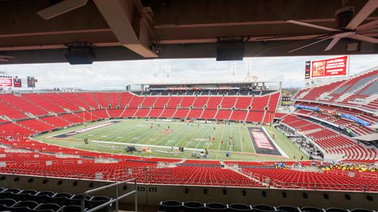 Louisville Football Turf Seats - University of Louisville Athletics