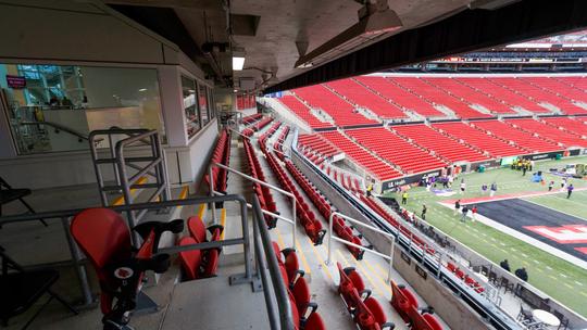 L&N Stadium - Pepsi Club - University of Louisville Athletics