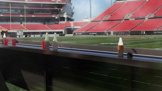 Louisville Football Turf Seats - University of Louisville Athletics