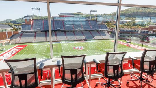 Football Premium Seating - Liberty University Flames Club