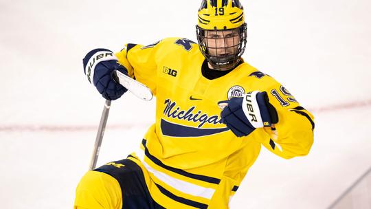 Michigan Hockey on X: Michigan had made hockey HISTORY with 4️⃣ of the top  5️⃣ picks in the 2021 #NHLDraftDay #GoBlue〽️ #ProBlue   / X