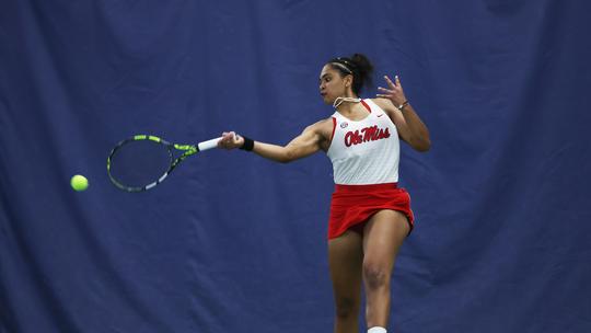 Women's Tennis Drops Match Against Memphis - Ole Miss Athletics