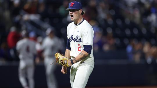 Image related to Maddox’s Strong Start Gives Baseball Series Opening Win Over No. 2 Texas A&M