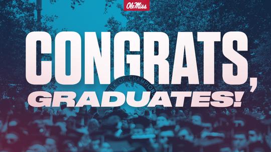 Image related to Ole Miss Student-Athletes Earn Degrees at 2024 Spring Commencement