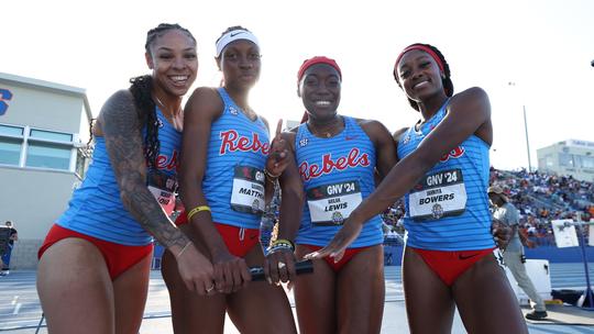 Image related to Track & Field Sprinters Shine at Conclusion to 2024 SEC Outdoor Championships