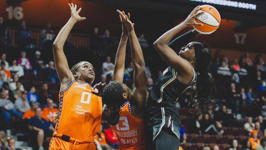 Image related to Marquesha Davis to Begin Rookie Campaign with the WNBA’s New York Liberty
