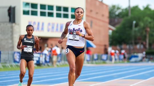 Image related to Track & Field’s McKenzie Long Named USTFCCCA National Athlete of the Week