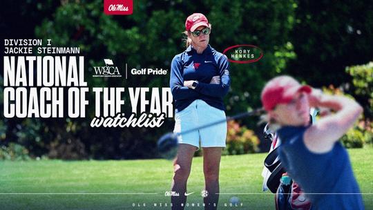 Image related to Henkes Recognized to WGCA National Coach of the Year Watch List
