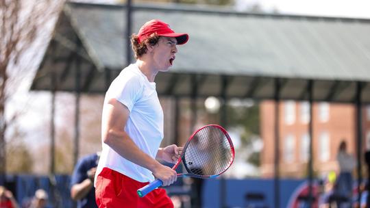 Image related to Men’s Tennis’ Slavic Caps Off Legendary Collegiate Career at NCAA Singles Championship