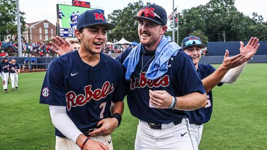 Image related to Ole Miss Baseball: Elko, Gonzalez Join Forces in Double-A