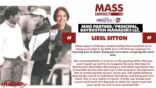 Mass Impact: Shawn Green - University of Massachusetts Athletics