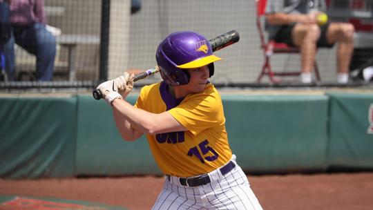 Image related to UNI softball falls to Southern Illinois in MVC Tournament title game