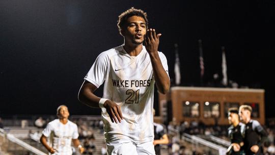 Wake Forest Men's Soccer's 2022 Class Ranked No. 2 Nationally By