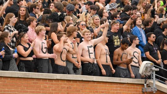 The Latest: Wake Forest pausing football activities