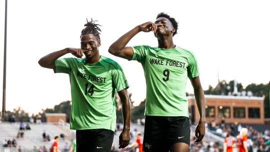 Wake Forest Men's Soccer's 2022 Class Ranked No. 2 Nationally By  TopDrawerSoccer - Wake Forest University Athletics