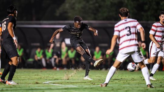 Wake Forest Men's Soccer's 2022 Class Ranked No. 2 Nationally By