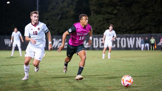 Wake Forest Men's Soccer's 2022 Class Ranked No. 2 Nationally By  TopDrawerSoccer - Wake Forest University Athletics