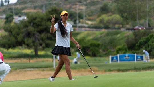 Jasmine Leovao Finishes Third NCAA Championship Appearance For Women’s Golf