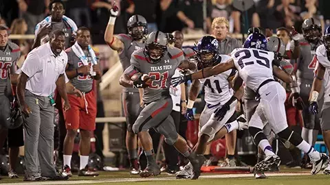 Texas Tech Football vs. TCU: Uniform Reveal