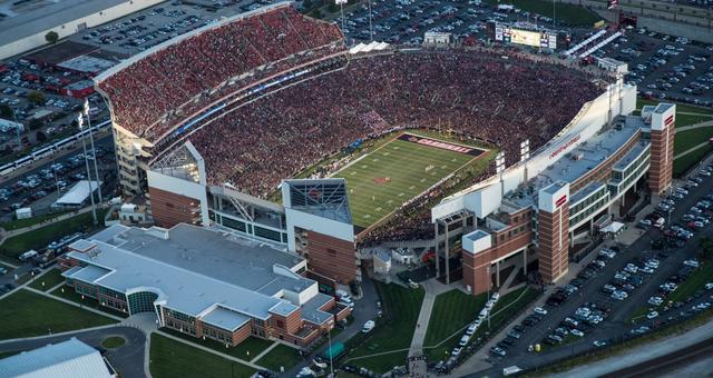 Cardinal Stadium, Louisville, Ky.